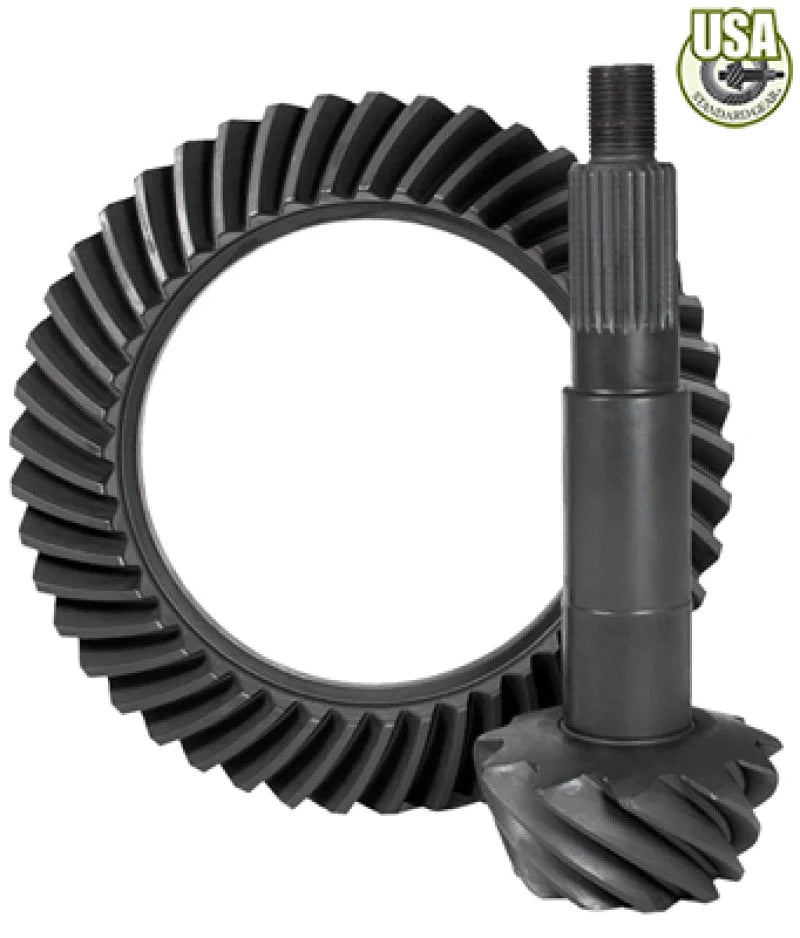 USA Standard Replacement Ring & Pinion Gear Set For Dana 44 in a 4.11 Ratio - Side View