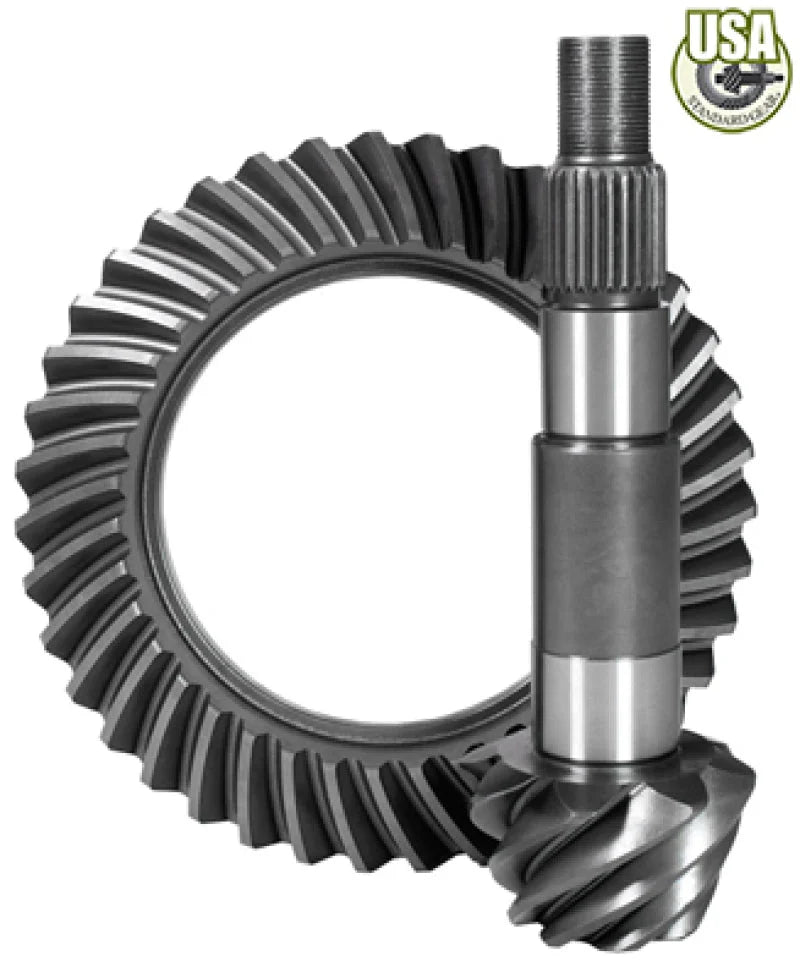 USA Standard Replacement Ring & Pinion Gear Set For Dana 44 Reverse Rotation in a 5.13 Ratio - Side View
