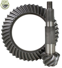 Load image into Gallery viewer, USA Standard Replacement Ring &amp; Pinion Gear Set For Dana 60 Reverse Rotation in a 4.11 Ratio - Side View