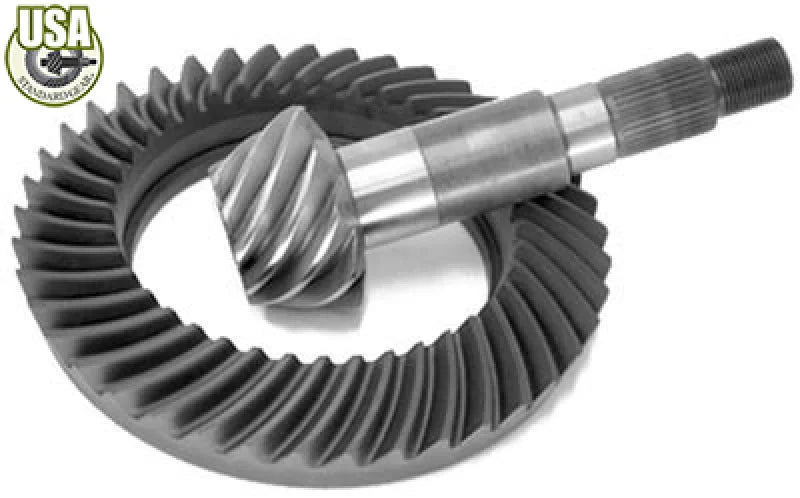 USA Standard Replacement Ring & Pinion Gear Set For Dana 80 in a 4.88 Ratio - Side View