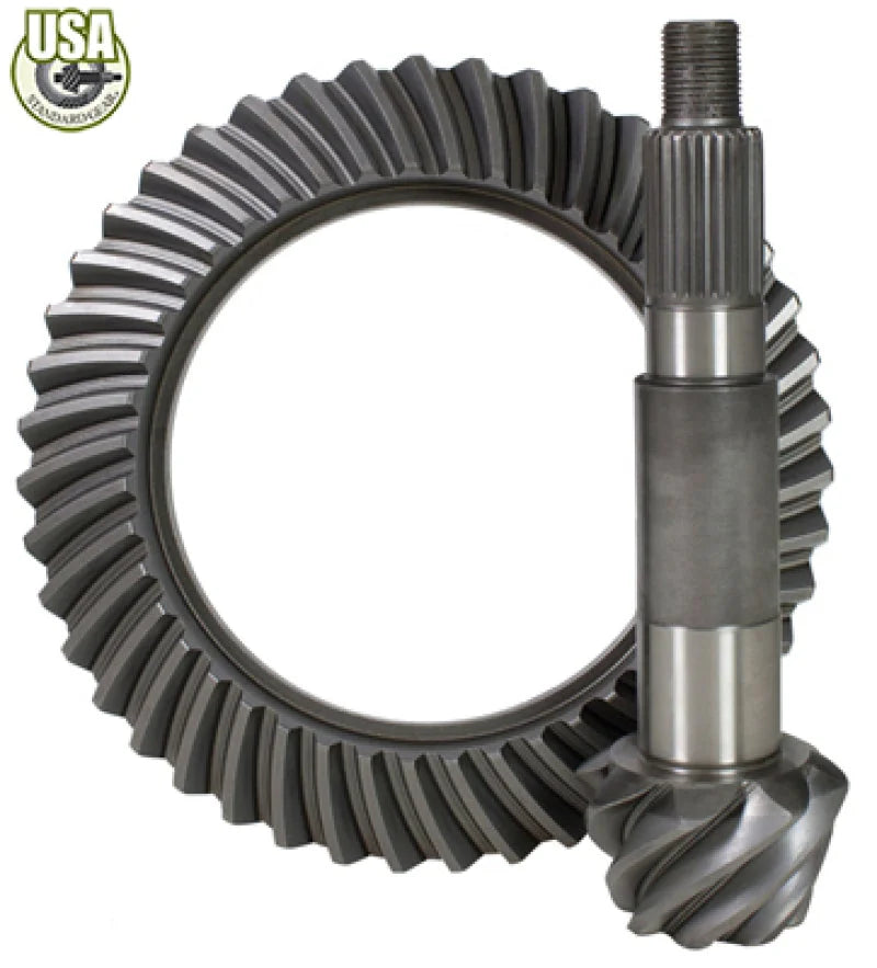 USA Standard Replacement Ring & Pinion Thick Gear Set For Dana 60 Reverse Rotation in a 4.88 Ratio - Side View