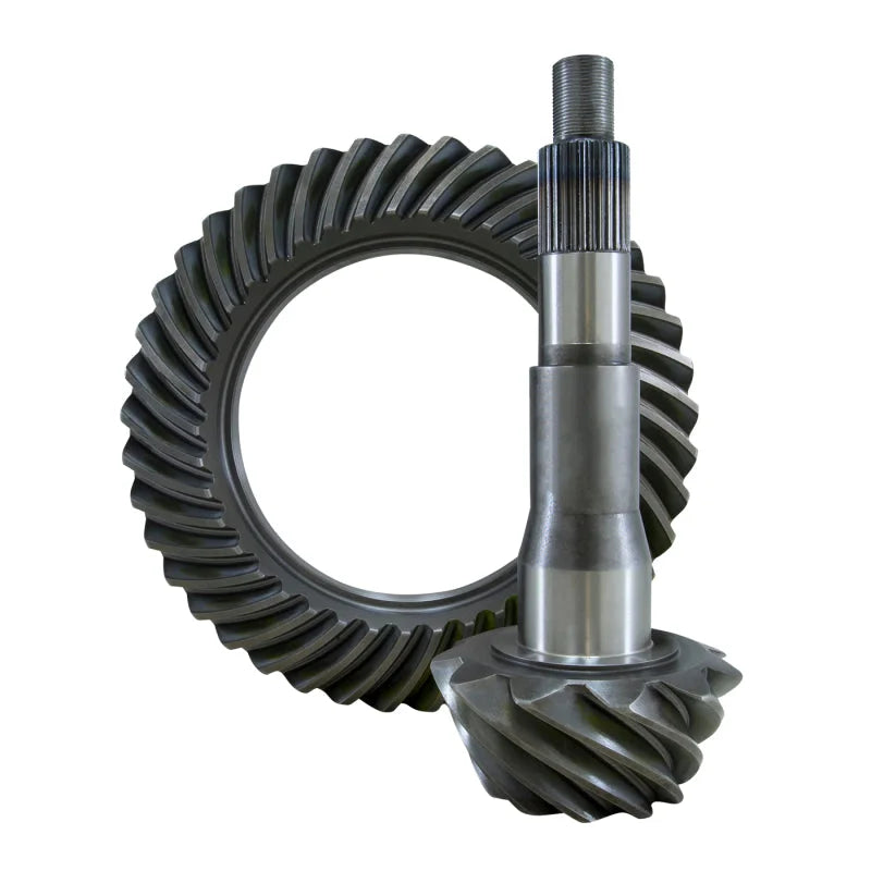 USA Standard Ring & Pinion Gear Set For 10 & Down Ford 10.5in in a 4.11 Ratio - Side View