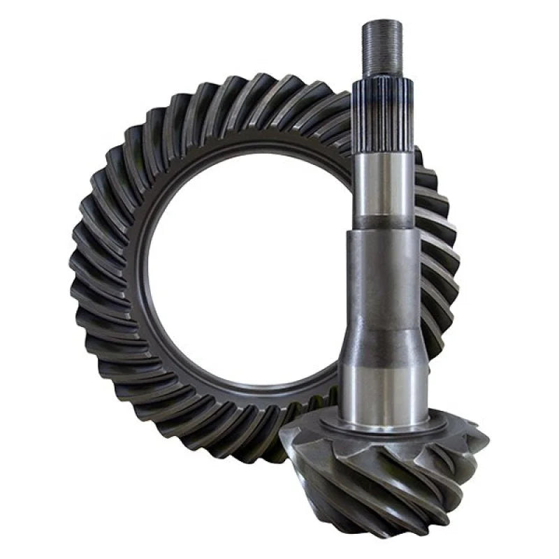 USA Standard Ring & Pinion Gear Set For 10 & Down Ford 10.5in in a 4.30 Ratio - Side View