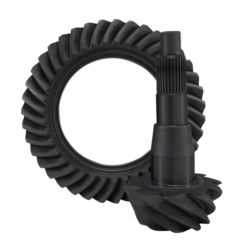 USA Standard Ring & Pinion Gear Set For 11+ Chrysler 9.25in in a 3.90 Ratio - Side View
