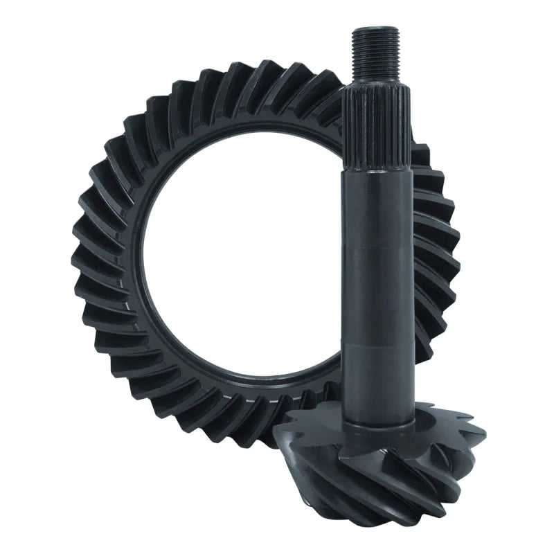 USA Standard Ring & Pinion Gear Set For Chrysler 8.75in (41 Housing) in a 3.73 Ratio - Side View