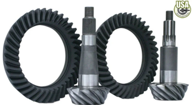USA Standard Ring & Pinion Gear Set For Chrysler 8.75in in a 3.90 Ratio - Side View
