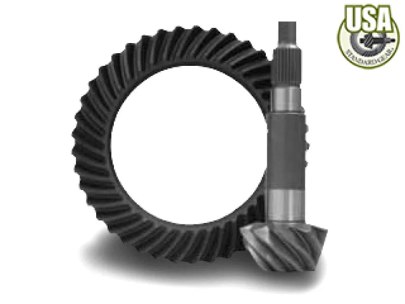 USA Standard Ring & Pinion Gear Set For Ford 10.25in in a 5.13 Ratio - Side View