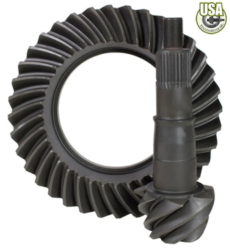 USA Standard Ring & Pinion Gear Set For Ford 8.8in Reverse Rotation in a 4.11 Ratio - Main Product View