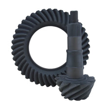 Load image into Gallery viewer, USA Standard Ring &amp; Pinion Gear Set For Ford 8.8in Reverse Rotation in a 4.11 Ratio - Side View
