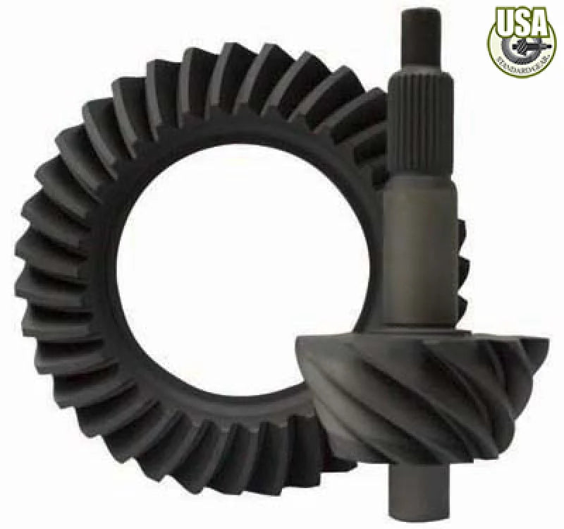 USA Standard Ring & Pinion Gear Set For Ford 8in in a 4.11 Ratio - Side View