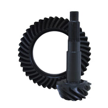 Load image into Gallery viewer, USA Standard Ring &amp; Pinion Gear Set For GM 8.2in in a 4.11 Ratio - Side View