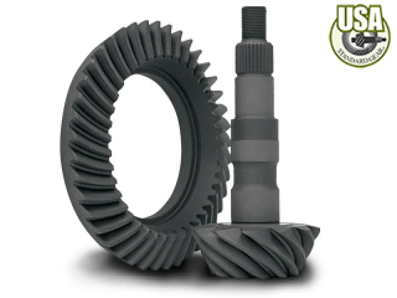 USA Standard Ring & Pinion Gear Set For GM 9.25in IFS Reverse Rotation in a 3.73 Ratio - Main Product View
