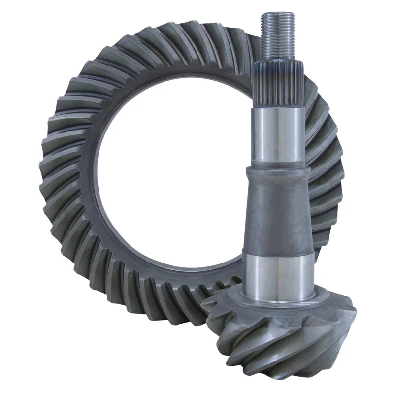 USA Standard Ring & Pinion Gear Set For GM 9.25in IFS Reverse Rotation in a 3.73 Ratio - Side View