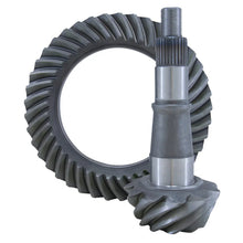 Load image into Gallery viewer, USA Standard Ring &amp; Pinion Gear Set For GM 9.25in IFS Reverse Rotation in a 3.73 Ratio - Side View