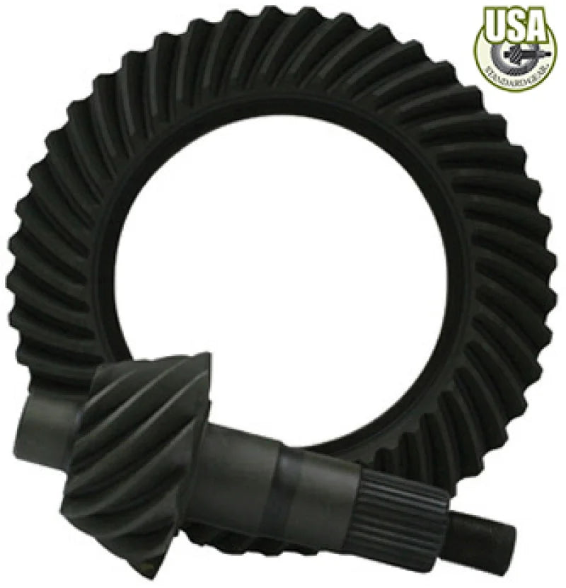USA Standard Ring & Pinion Thick Gear Set For 10.5in GM 14 Bolt Truck in a 5.38 Ratio - Side View