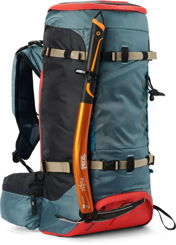 USWE Brant Ski Touring Pack 35L (Womens) - Blue/Red - Main Product View