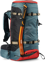 Load image into Gallery viewer, USWE Brant Ski Touring Pack 35L (Womens) - Blue/Red - Main Product View