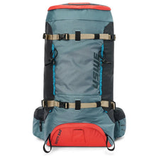 Load image into Gallery viewer, USWE Brant Ski Touring Pack 35L (Womens) - Blue/Red - Side View