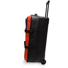 Load image into Gallery viewer, USWE Buddy Athlete Gear Trolley Bag 100L - Black/Red - Main Product View
