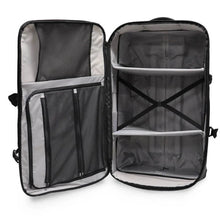 Load image into Gallery viewer, USWE Buddy Athlete Gear Trolley Bag 100L - Black/Red - Installation View