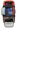 Load image into Gallery viewer, USWE Buddy Athlete Gear Trolley Bag 150L - Black/Red - Side View