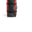 Load image into Gallery viewer, USWE Buddy Athlete Gear Trolley Bag 150L - Black/Red - Detail View