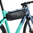 Load image into Gallery viewer, USWE Frame Bag (Large) - Black - Side View