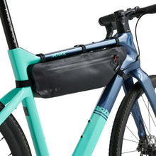 Load image into Gallery viewer, USWE Frame Bag (Large) - Black - Side View