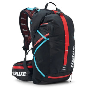 USWE Hajker Winter Rolltop Daypack 30L - Carbon Black - Main Product View