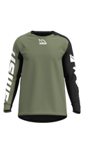 Load image into Gallery viewer, USWE Kalk Off-Road Jersey Olive Green - Small