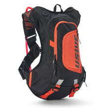 Load image into Gallery viewer, USWE Moto Hydro Hydration Pack 3L - Black/Factory Orange