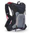 Load image into Gallery viewer, USWE Moto Hydro Hydration Pack 3L - Carbon Black/Grey - Detail View