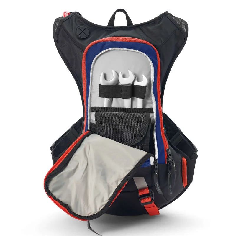 USWE Moto Hydro Hydration Pack 8L - Kurt Caselli Edition - Side View