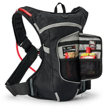 Load image into Gallery viewer, USWE Moto Hydro XTR Dirt Biking Hydration Pack 4L - Black - Main Product View
