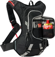 Load image into Gallery viewer, USWE Moto Hydro XTR Dirt Biking Hydration Pack 8L - Black - Main Product View