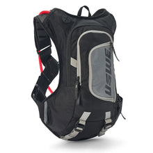 Load image into Gallery viewer, USWE Moto Hydro XTR Dirt Biking Hydration Pack 8L - Black - Side View
