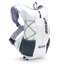 Load image into Gallery viewer, USWE Nordic Winter Hydration Pack 10L - Cool White - Side View