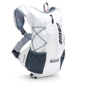 USWE Nordic Winter Hydration Pack 10L - Cool White - Side View