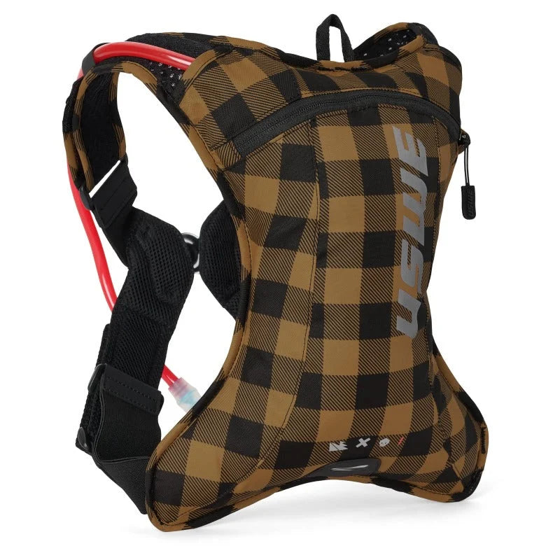 USWE Outlander Hydration Pack 2L - Flannel Bronze/Black - Side View