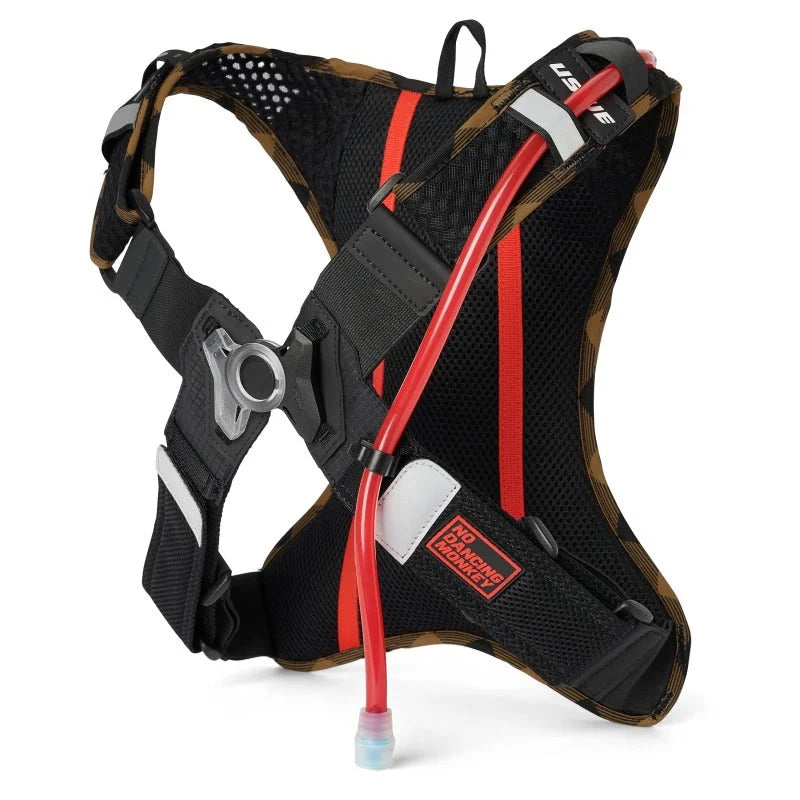 USWE Outlander Hydration Pack 2L - Flannel Bronze/Black - Detail View