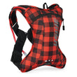 Load image into Gallery viewer, USWE Outlander Hydration Pack 2L - Flannel Red/Black - Side View