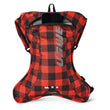 Load image into Gallery viewer, USWE Outlander Hydration Pack 2L - Flannel Red/Black - Detail View
