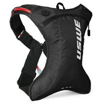 Load image into Gallery viewer, USWE Outlander Moto Hydration Pack 2L - Black - Main Product View