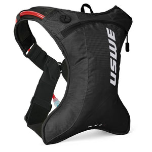 USWE Outlander Moto Hydration Pack 2L - Black - Main Product View