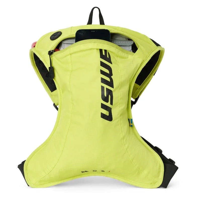 USWE Outlander Moto Hydration Pack 2L - Crazy Yellow - Main Product View