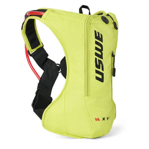 USWE Outlander Moto Hydration Pack 4L - Crazy Yellow - Main Product View
