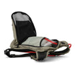 Load image into Gallery viewer, USWE Outlander Moto Hydration Pack 9L - Sand - Side View