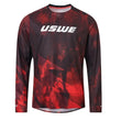 Load image into Gallery viewer, USWE Rok Off-Road Air Jersey Adult Flame Red - 2XL