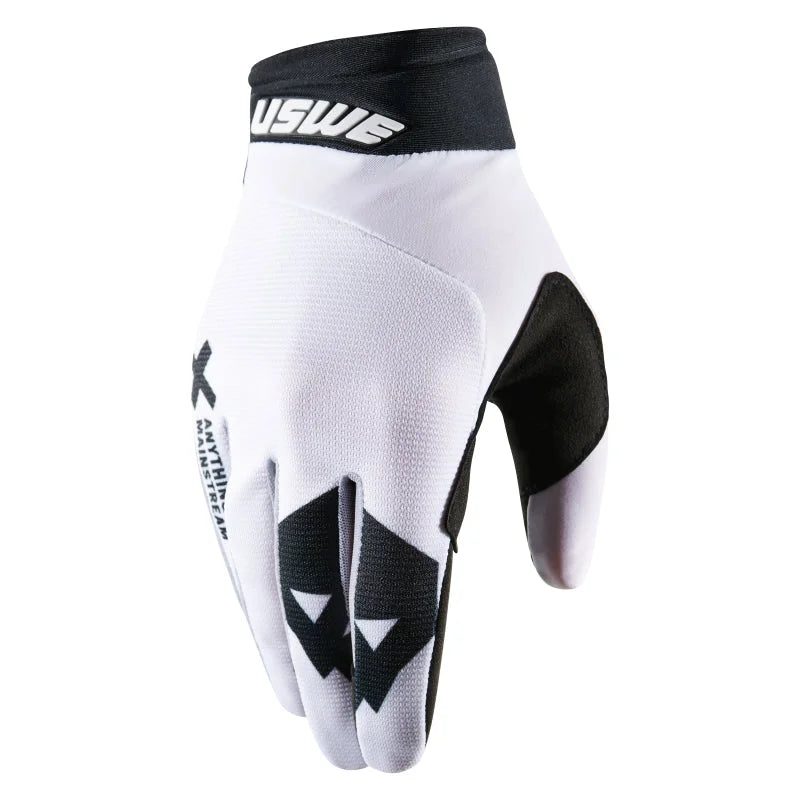 USWE Rok Off-Road Glove Sharkskin - Medium - Main Product View