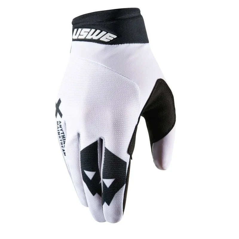 USWE Rok Off-Road Glove Sharkskin - Small - Side View